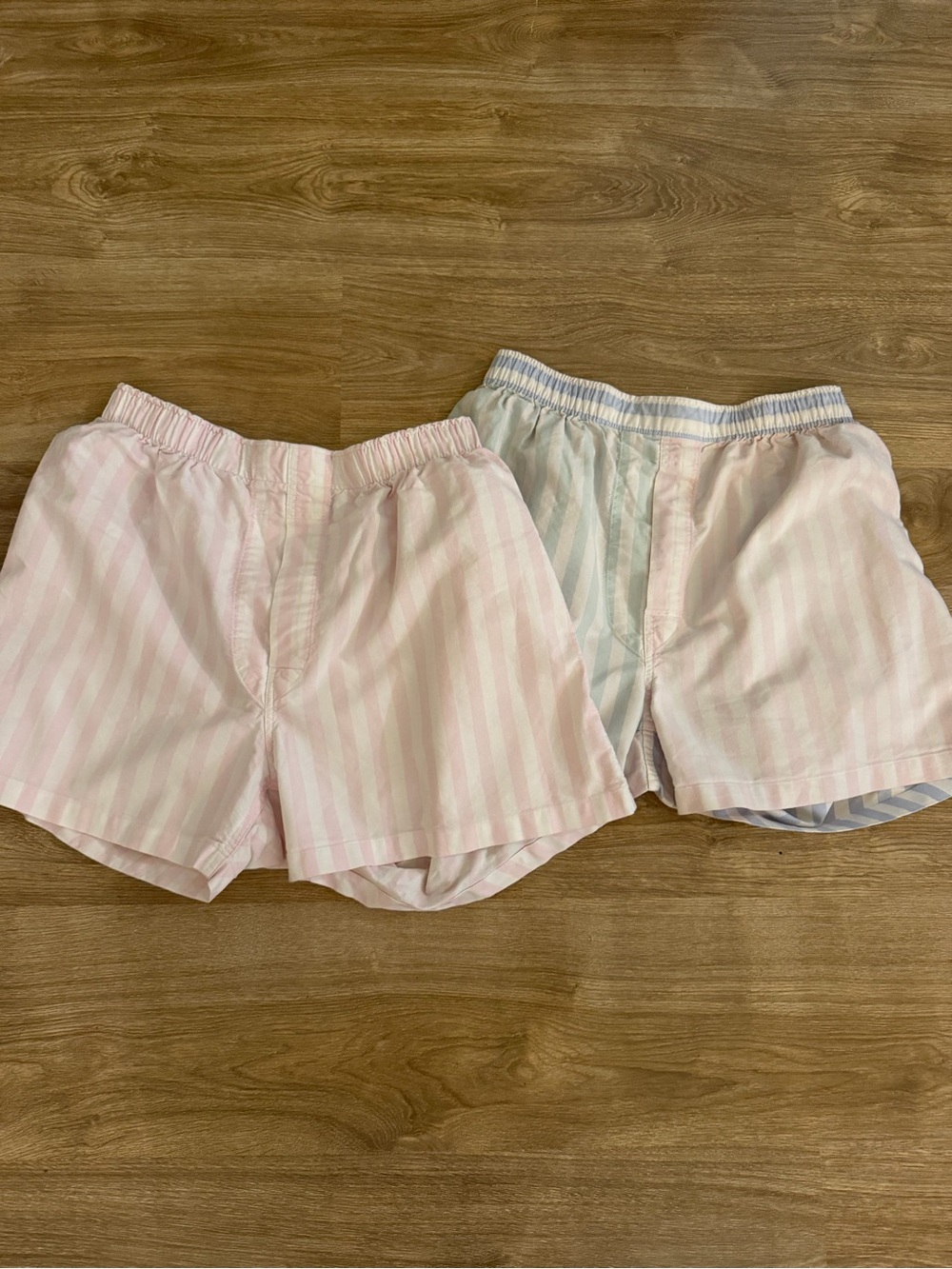 TWO PAIR Brooks Brothers Boxers | Medium